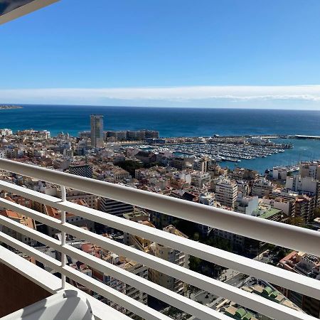 Apartamento Luxury & Top Sea View Alicante Exterior foto