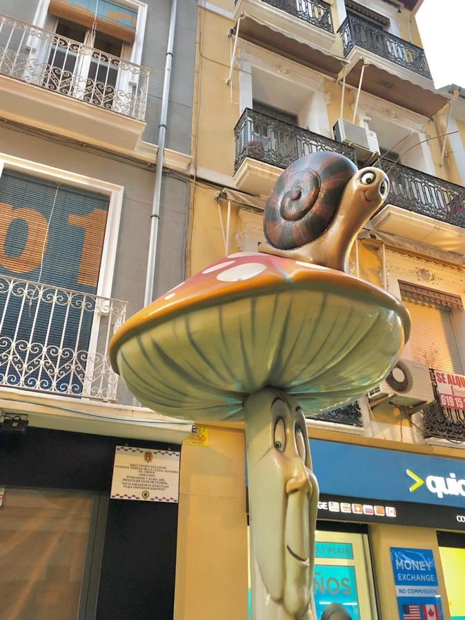 Apartamento Luxury & Top Sea View Alicante Exterior foto